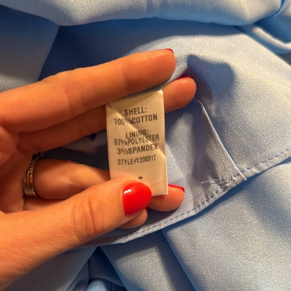 Tuckernuck Pomander Place Breaker Blue Lyle Dress-NWOT - Picture 5 of 5